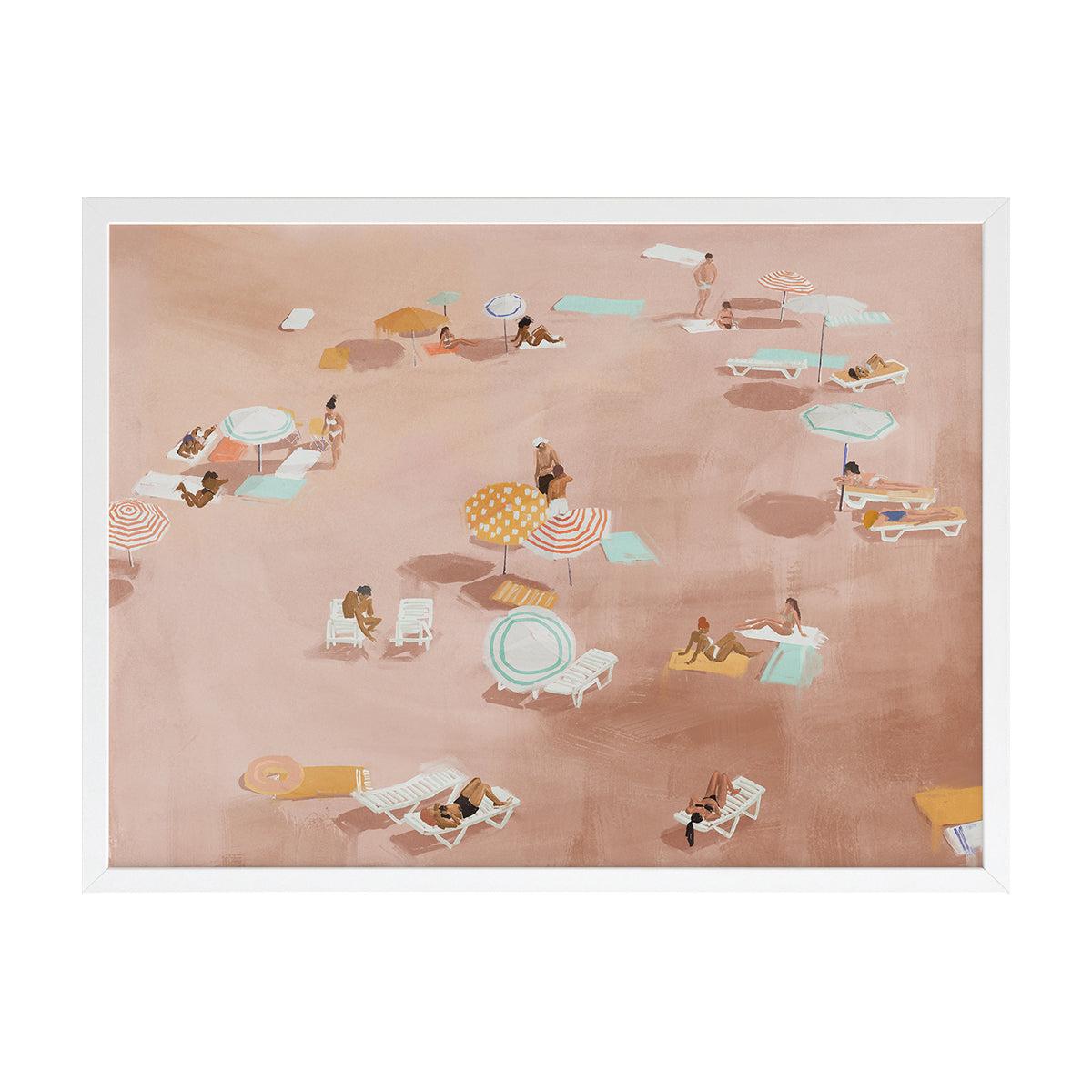 Under The Sun Landscape Art Print