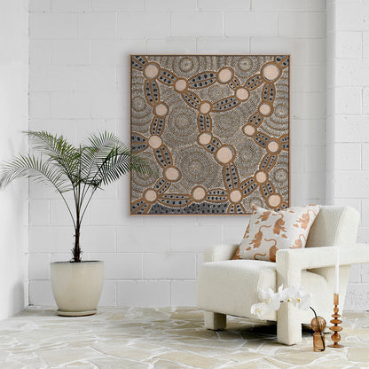 Wanakiji Jukurrpa Canvas Art Print