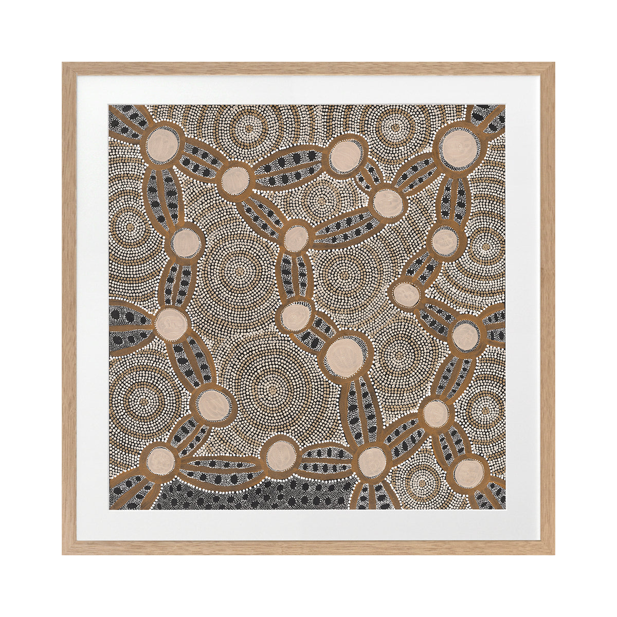 Wanakiji Jukurrpa Canvas Art Print