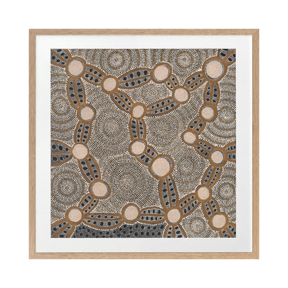 Wanakiji Jukurrpa Canvas Art Print