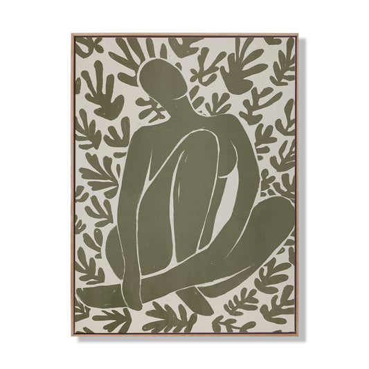 Wholeness I Portrait Art Print