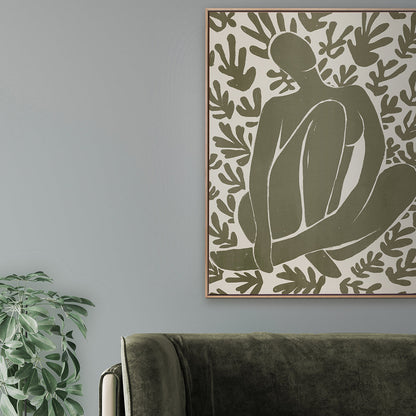 Wholeness I Portrait Art Print