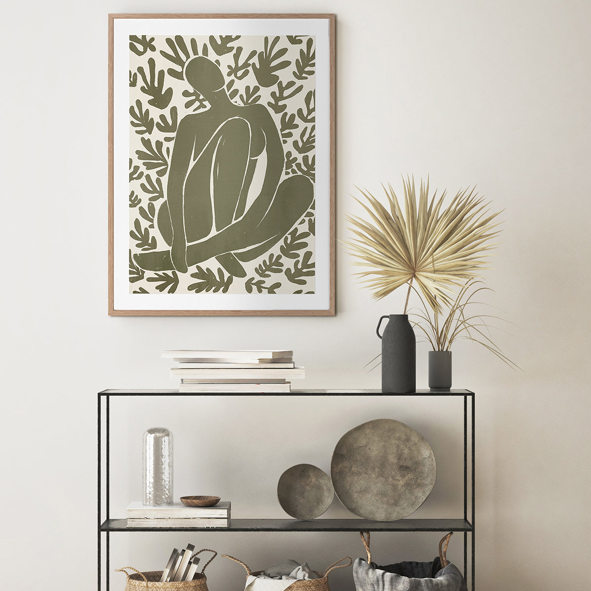 Wholeness I Portrait Art Print