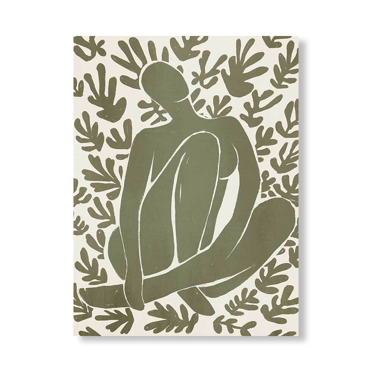 Wholeness I Portrait Art Print