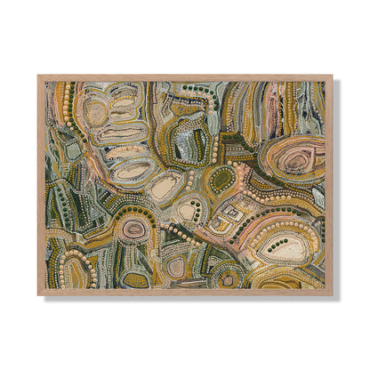 Wiraywinhangin Marramarra Landscape Art Print