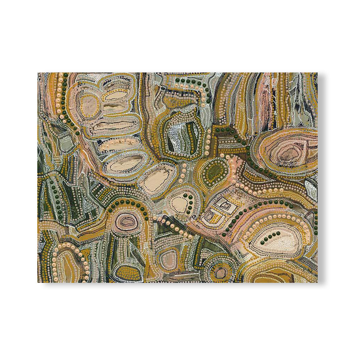 Wiraywinhangin Marramarra Landscape Art Print