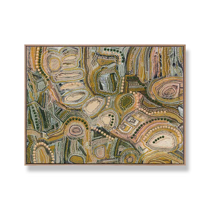 Wiraywinhangin Marramarra Landscape Art Print