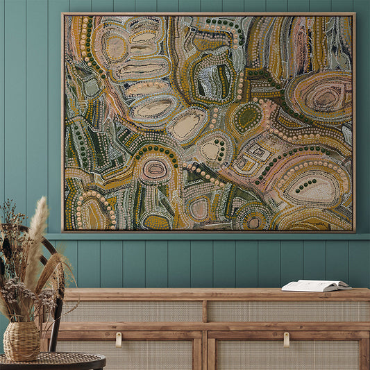 Wiraywinhangin Marramarra Landscape Art Print