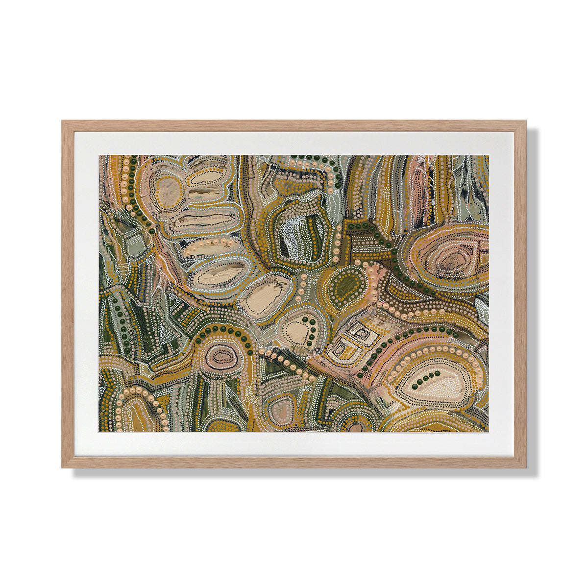 Wiraywinhangin Marramarra Landscape Art Print