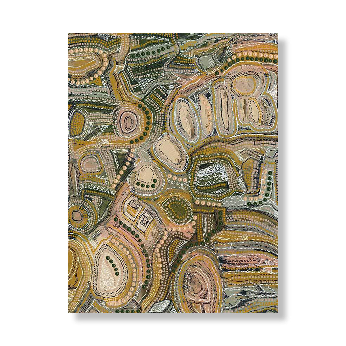 Wiraywinhangin Marramarra Portrait Art Print