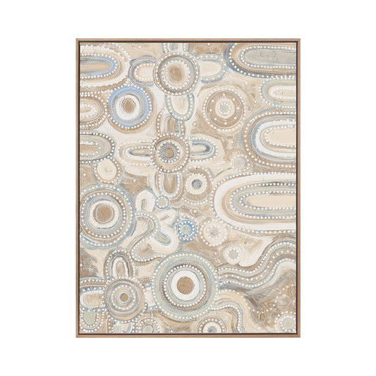 Yinaagang Neutral Portrait Art Print