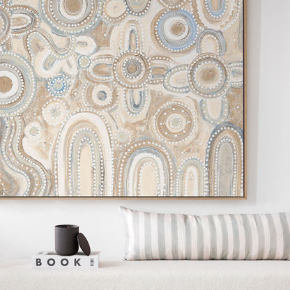 Yinaagang Neutral Portrait Art Print