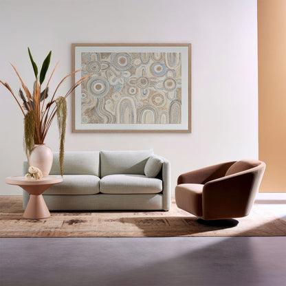 Yinaagang Neutral Portrait Art Print