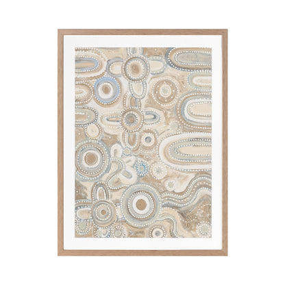 Yinaagang Neutral Portrait Art Print