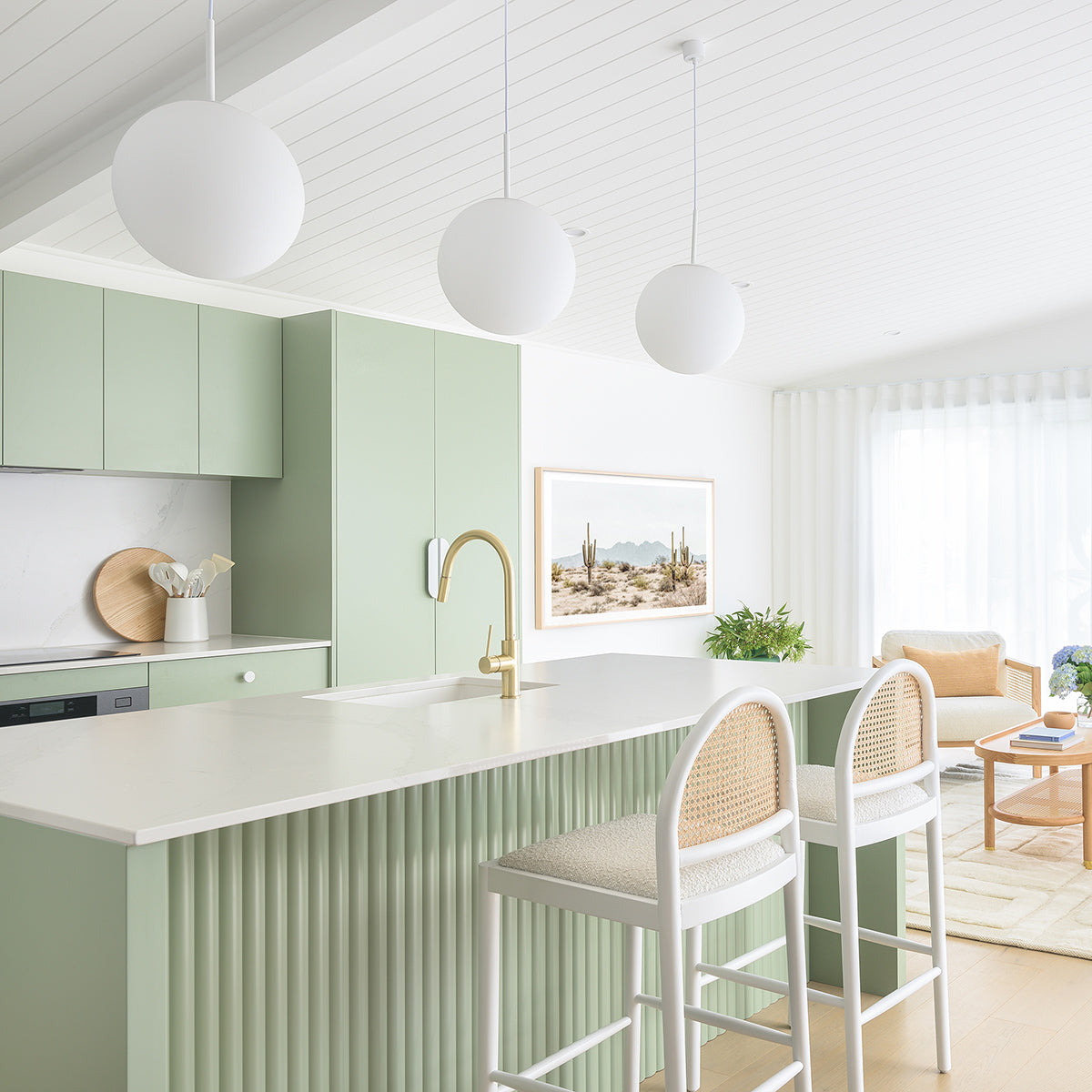 Capri Arch Bar Stool