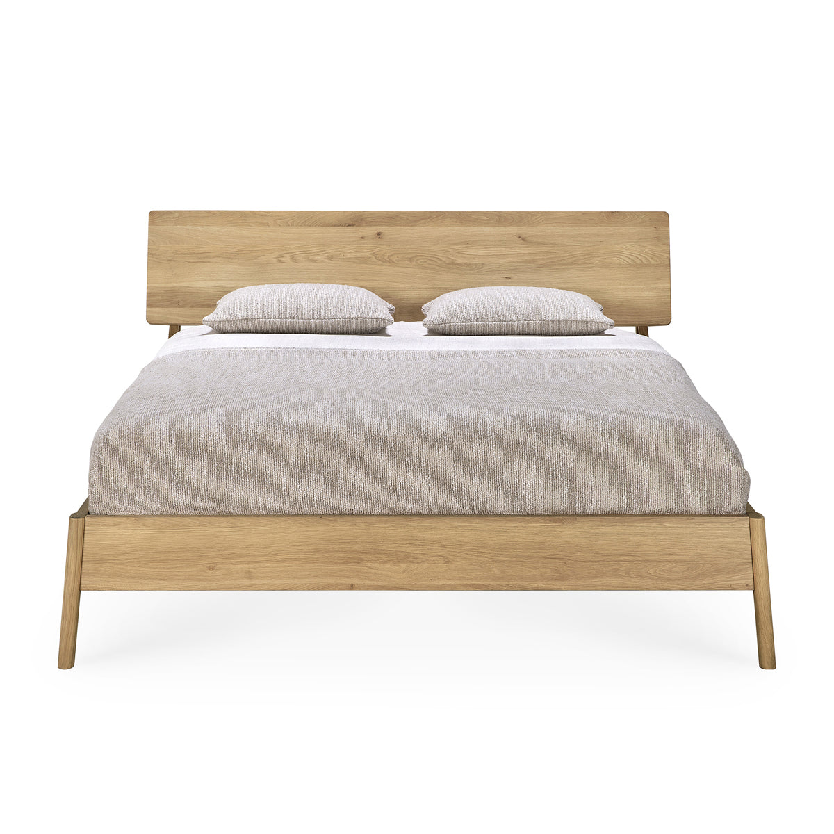 Air King Bed Frame (Oak)