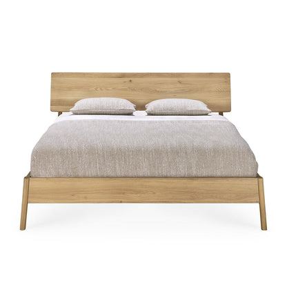 Air King Bed Frame (Oak)