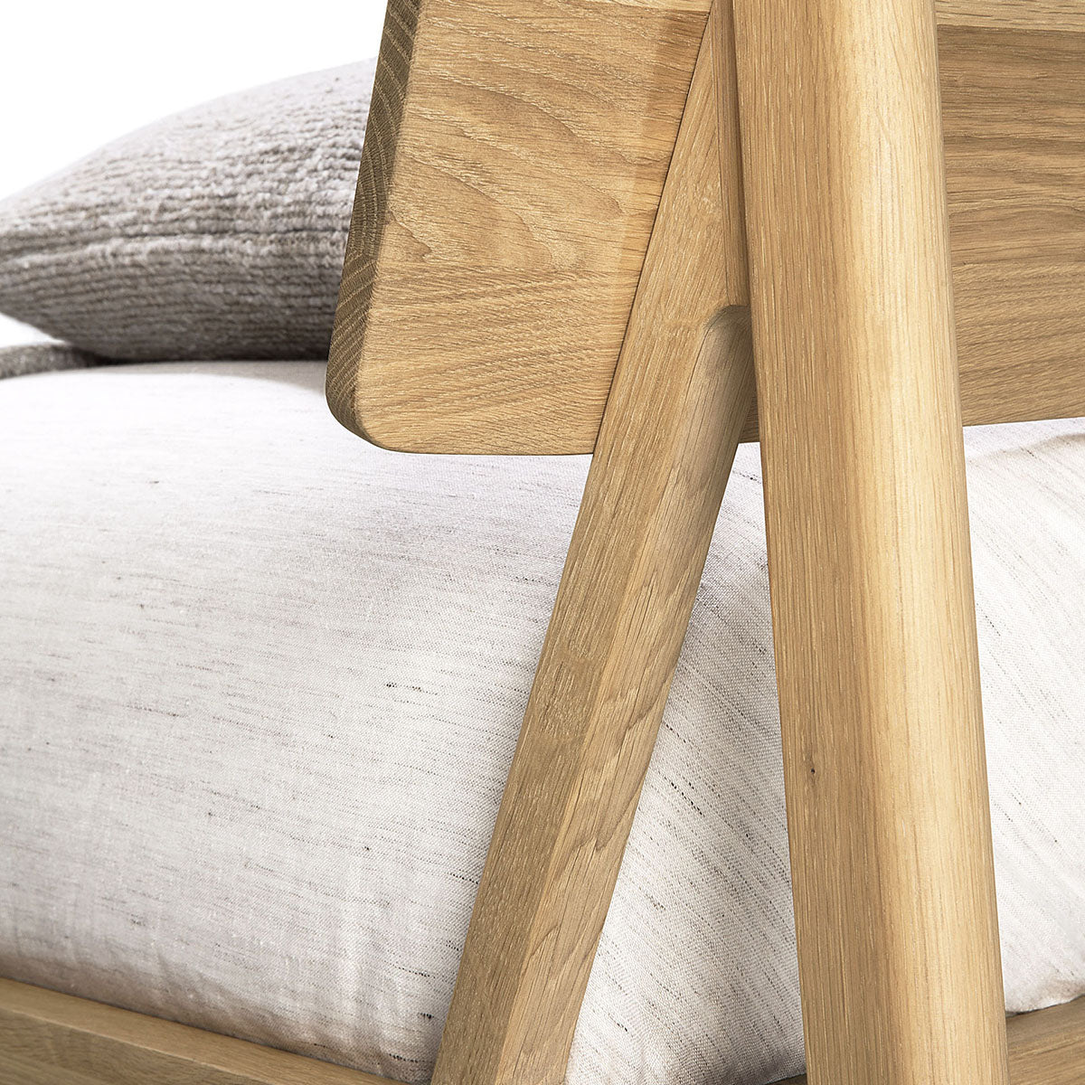 Air King Bed Frame (Oak)