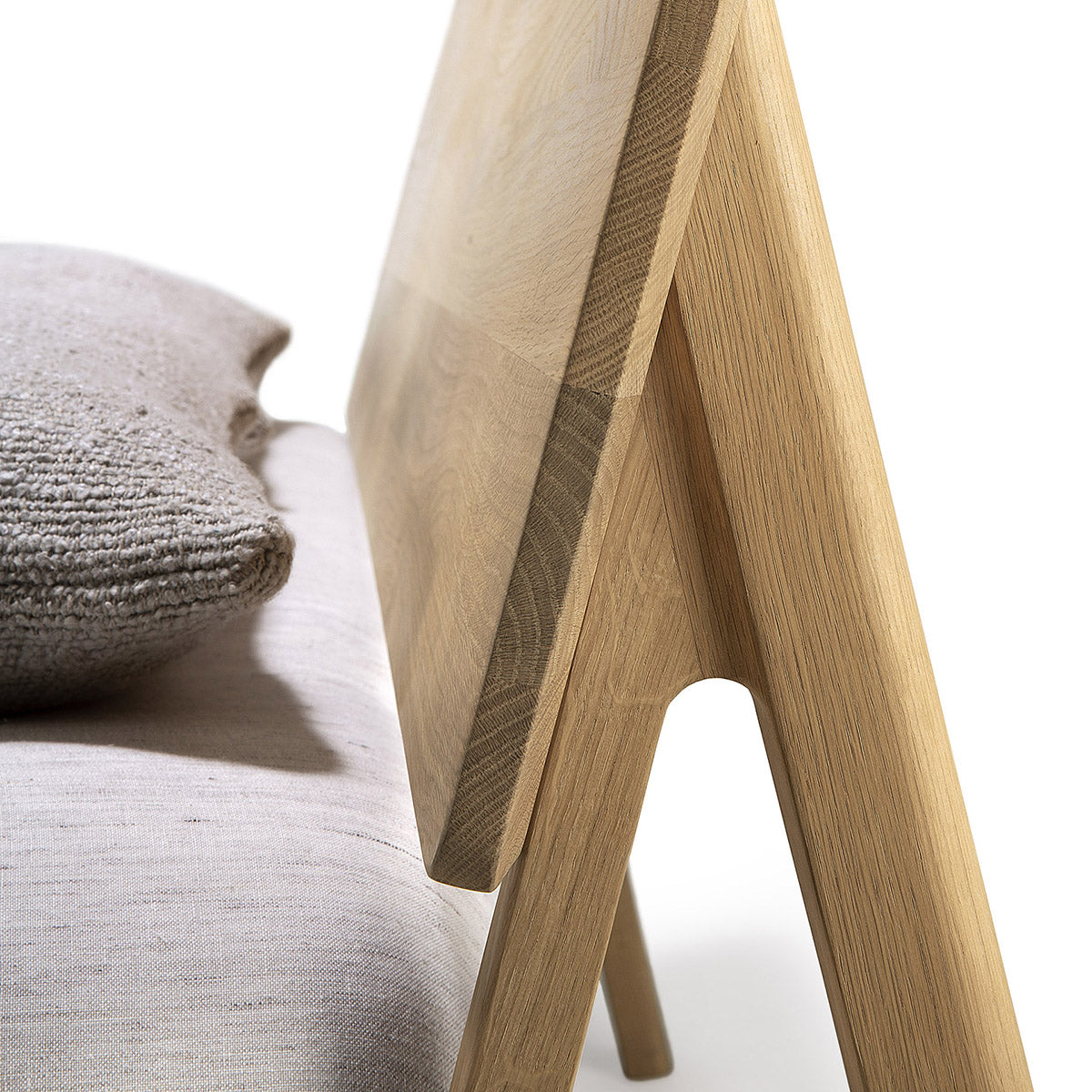 Air King Bed Frame (Oak)