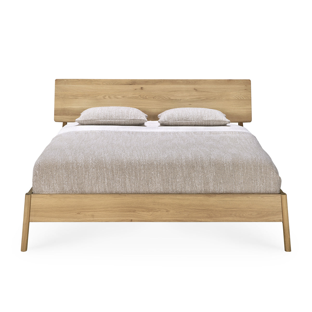 Air Queen Bed Frame (Oak)