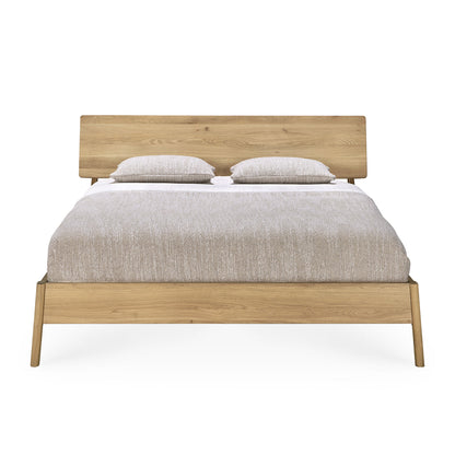Air Queen Bed Frame (Oak)