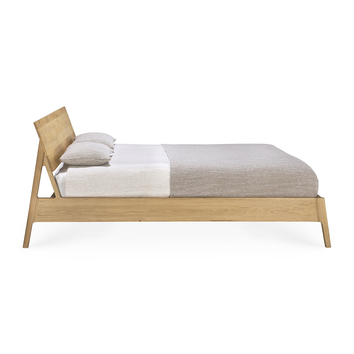 Air Queen Bed Frame (Oak)