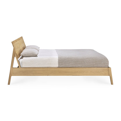 Air Queen Bed Frame (Oak)