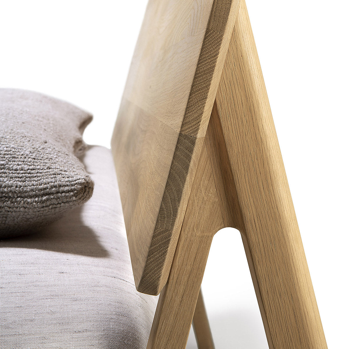 Air Queen Bed Frame (Oak)