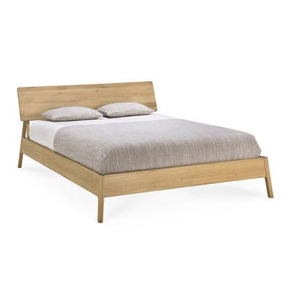 Air Queen Bed Frame (Oak)