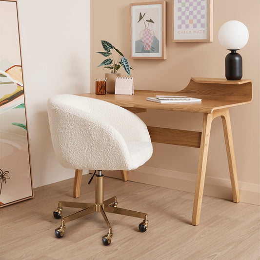 Avalon Boucle Office Chair