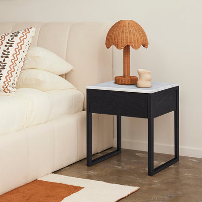 Avalon Marble Bedside Table