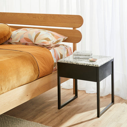 Avalon Terrazzo Bedside Table