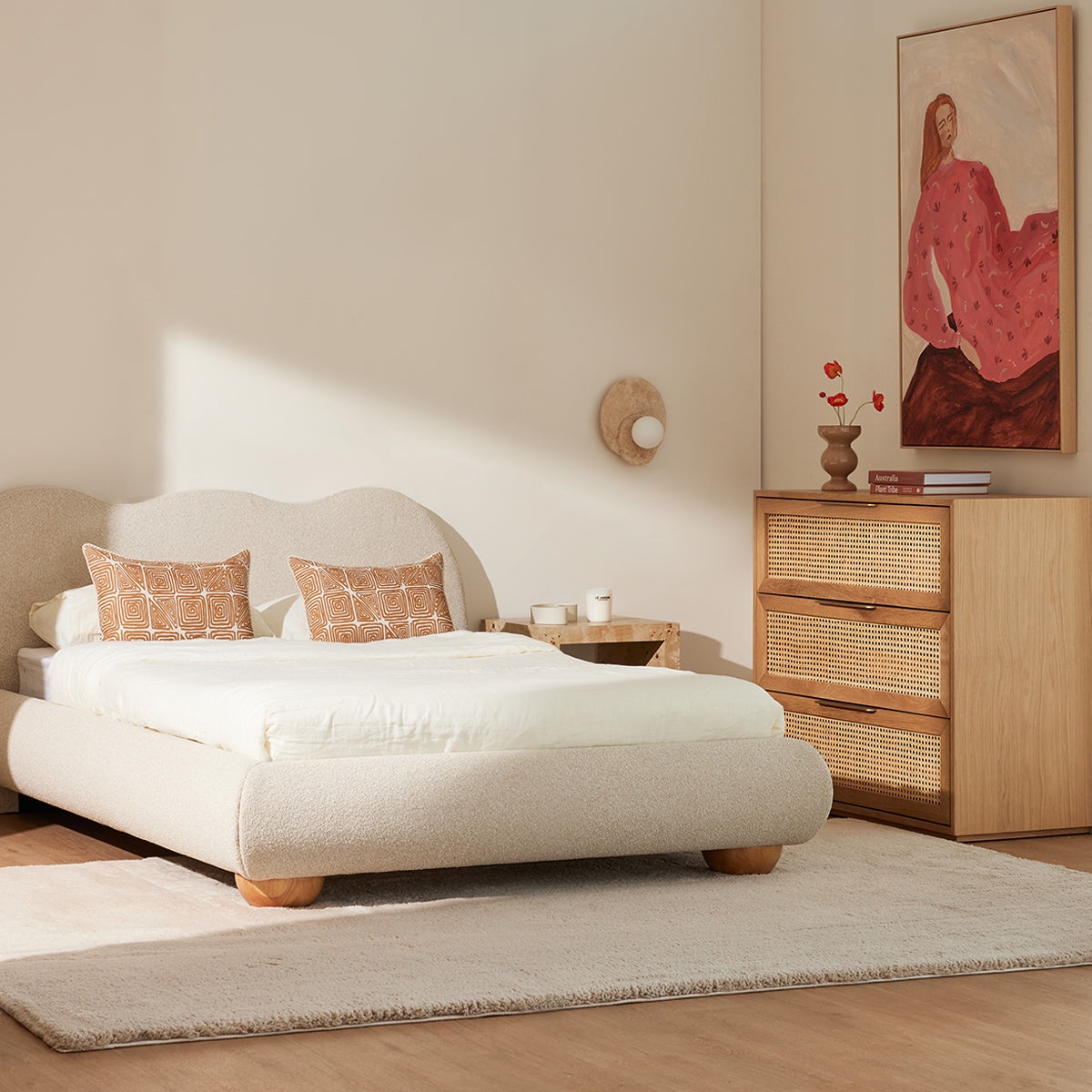 Amalfi Double Bed