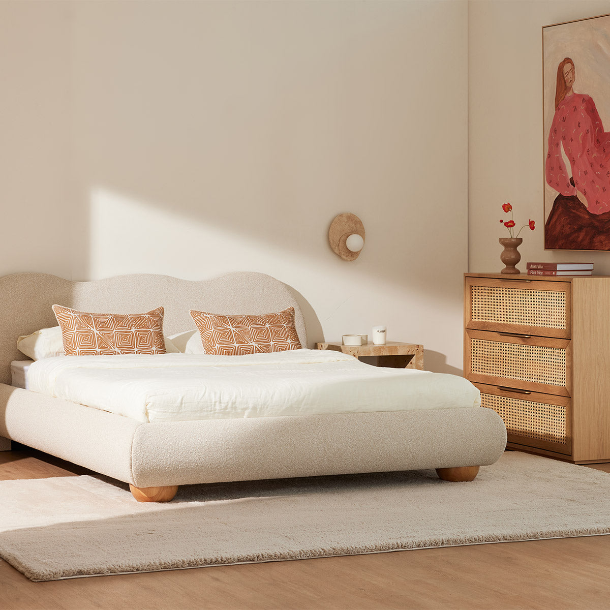 Amalfi King Bed