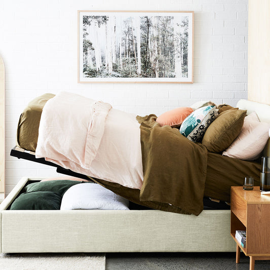 Dane Storage King Bed