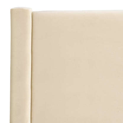 Estelle Velvet King Bed (Desert Velvet)