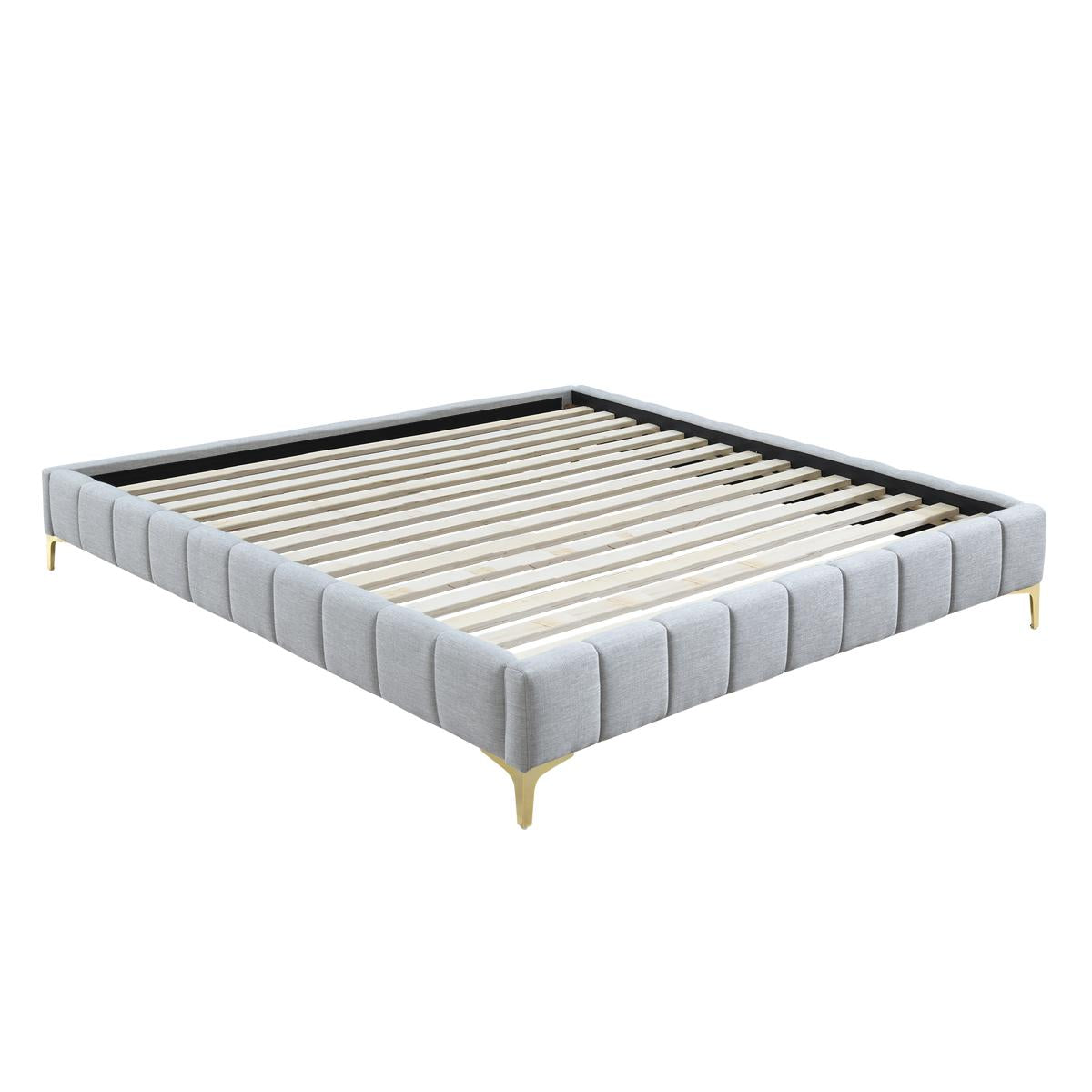 Georgia Fabric King Bed Frame