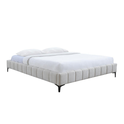 Georgia Fabric King Bed Frame