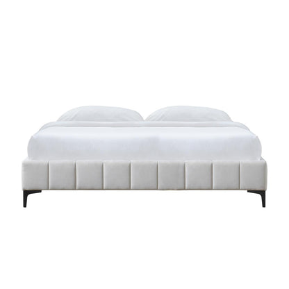 Georgia Fabric King Bed Frame