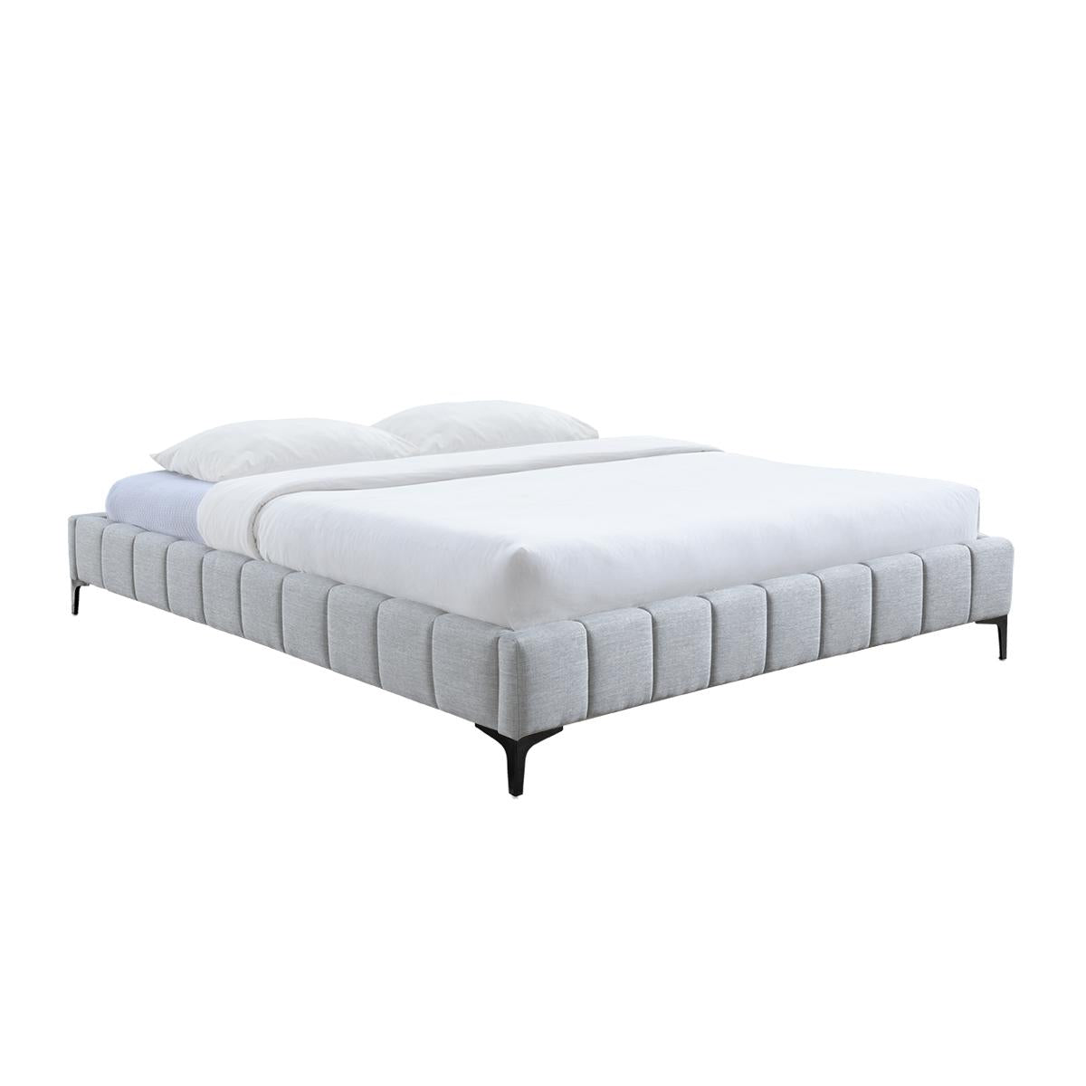 Georgia Fabric King Bed Frame
