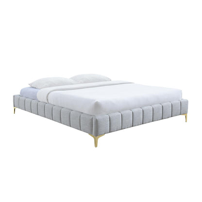 Georgia Fabric King Bed Frame