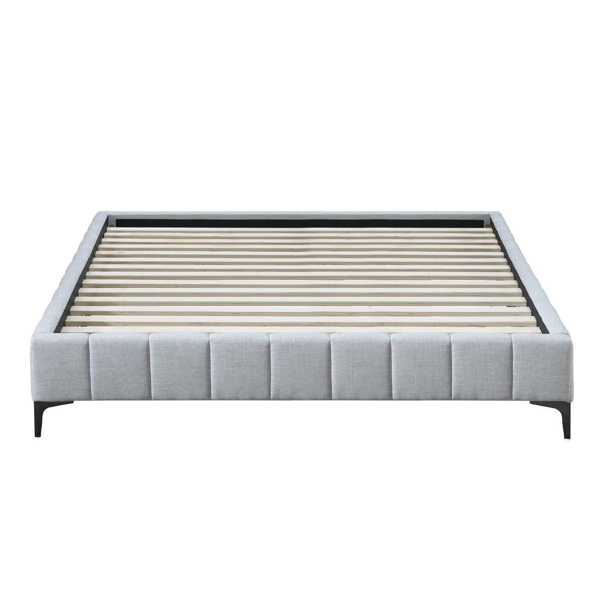 Georgia Fabric King Bed Frame