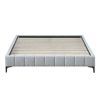 Georgia Fabric King Bed Frame