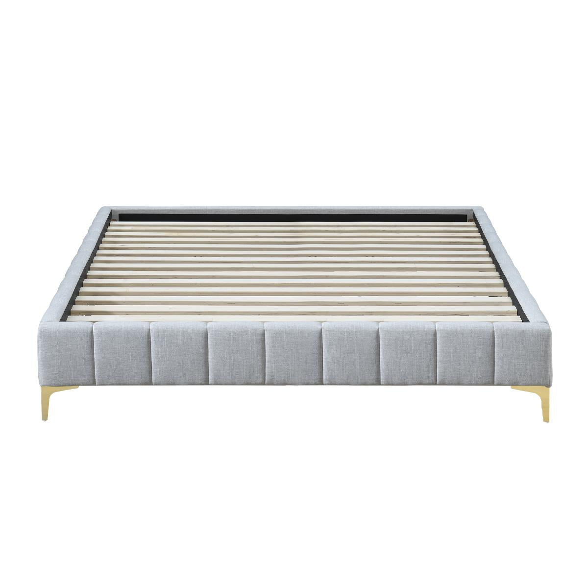 Georgia Fabric King Bed Frame