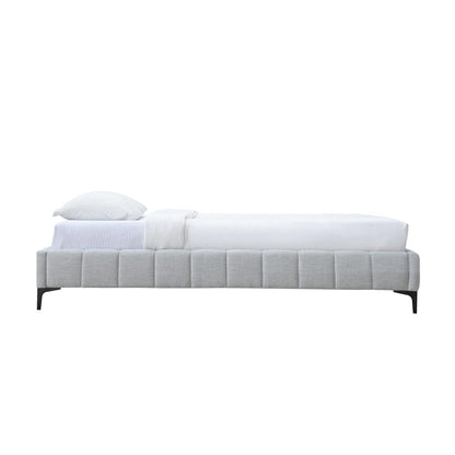 Georgia Fabric King Bed Frame