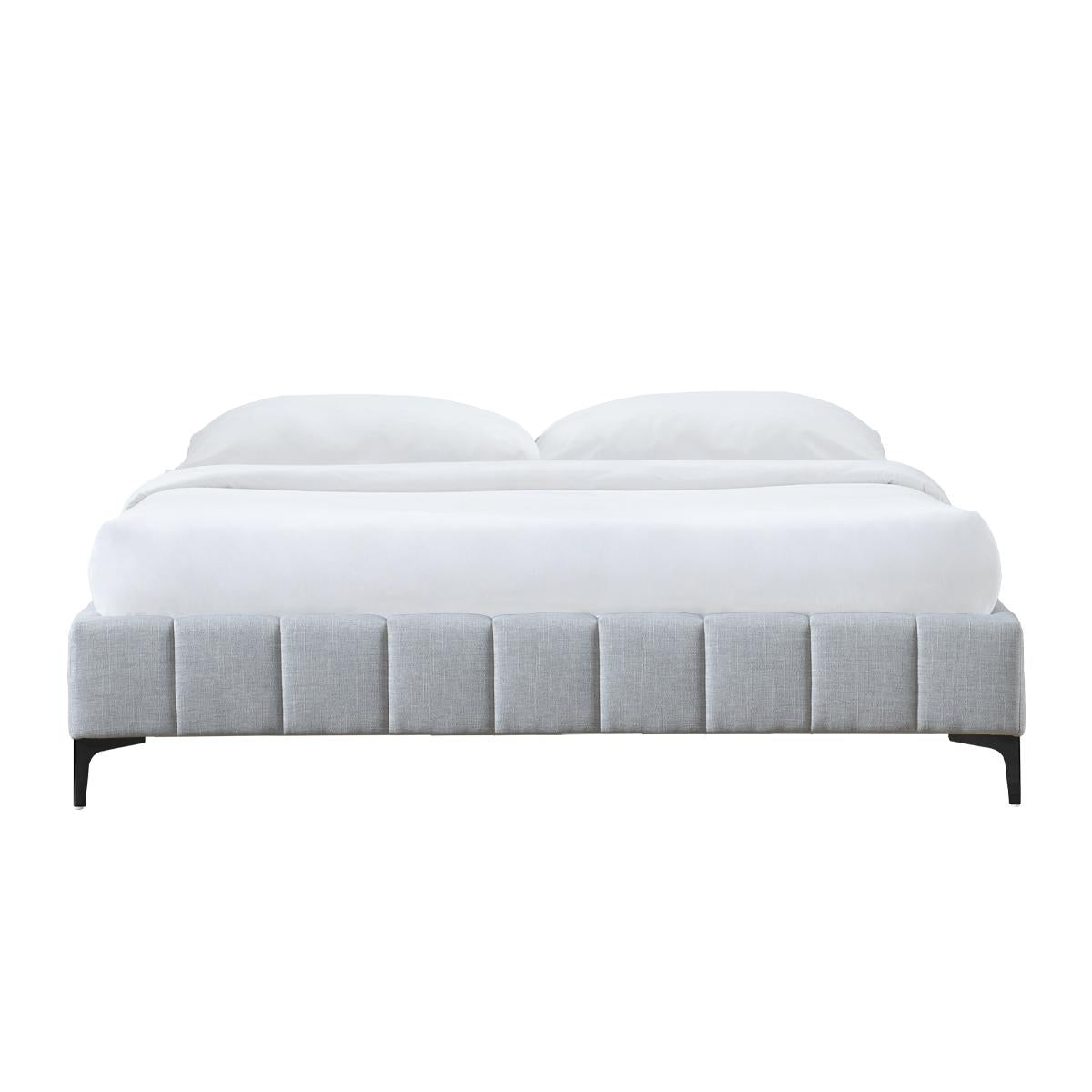 Georgia Fabric King Bed Frame