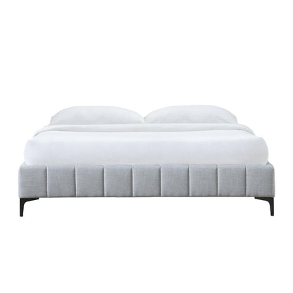 Georgia Fabric King Bed Frame