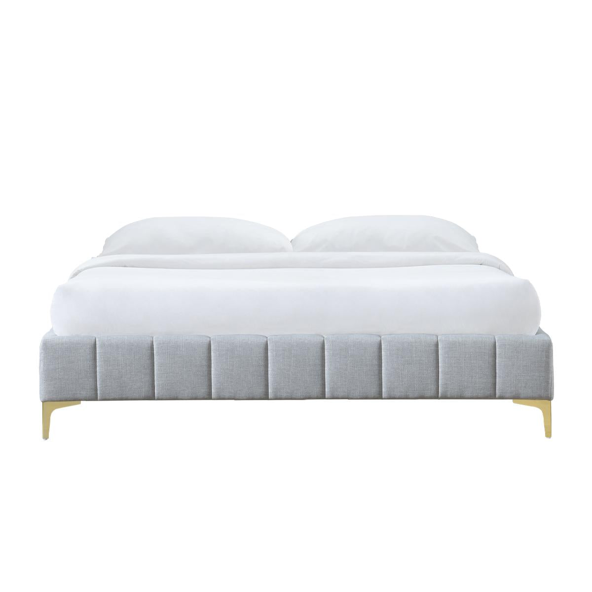Georgia Fabric King Bed Frame