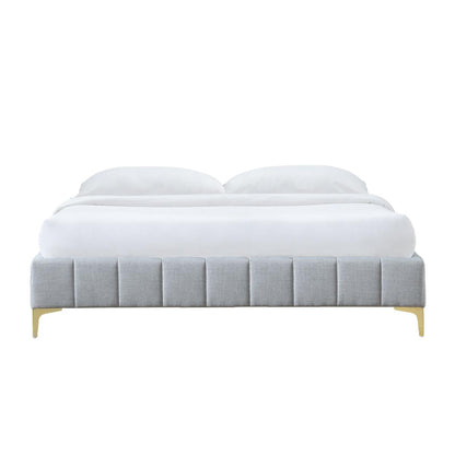 Georgia Fabric King Bed Frame