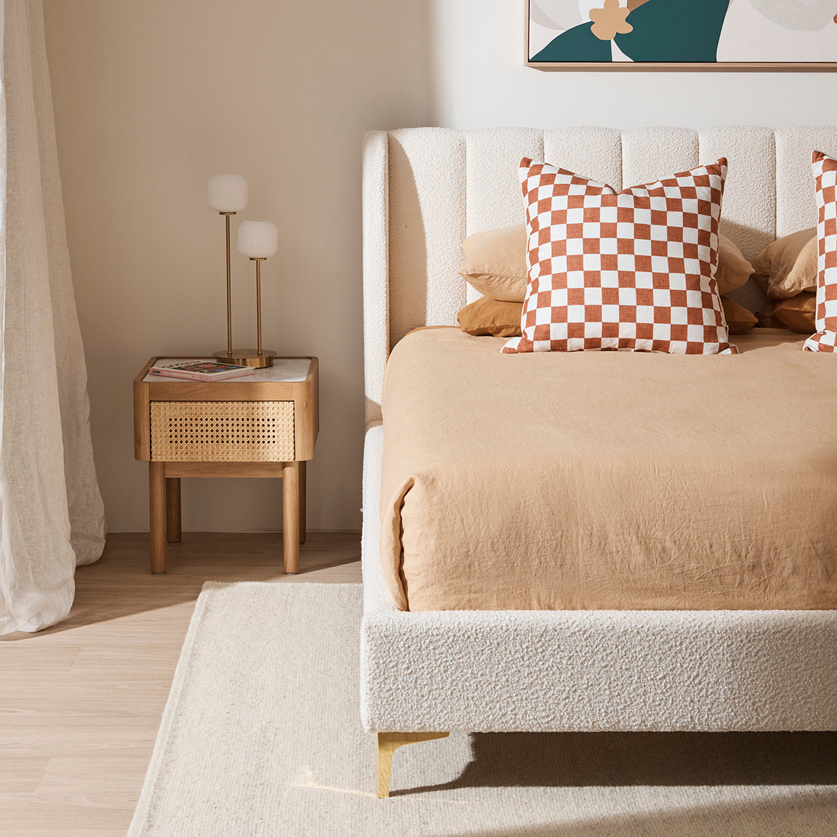 Georgia King Single Bed